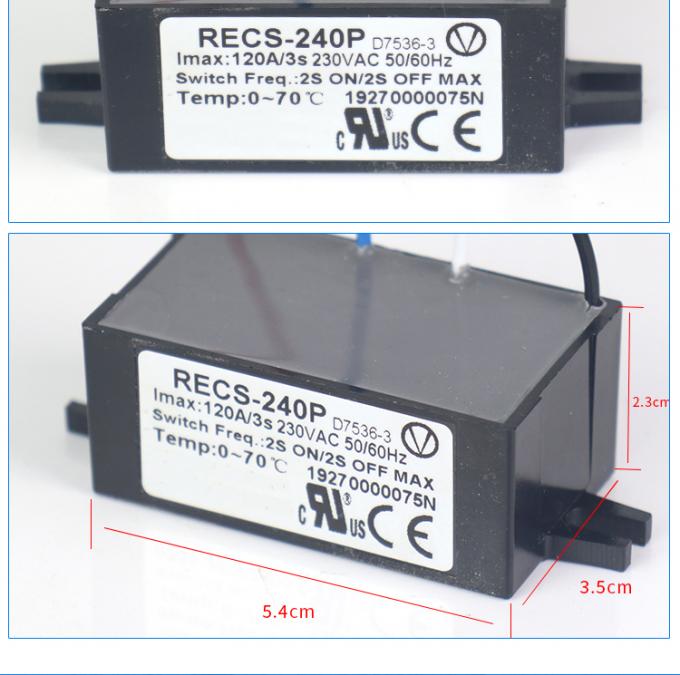Interruptor centrífugo eletrônico de RECS 240P