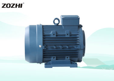 1400rpm Hollow Shaft Motor , Hydraulic Electric Motor Aluminum For Oil Pump