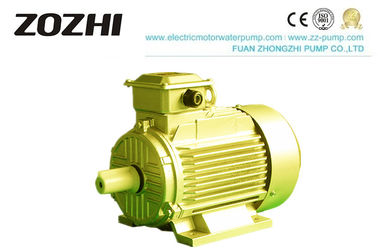 Electric IE2 Motor , Y2 Series High Efficiency Induction Motor 0.16HP / 0.125HP