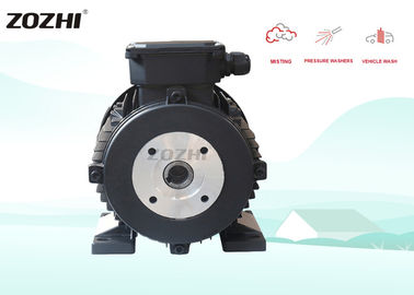 5.5kw/7.5kw Hollow Shaft Motor Copper Winding Aluminum Housing For Washer Pump