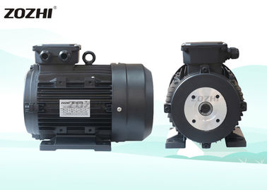 5.5kw/7.5kw Hollow Shaft Motor Copper Winding Aluminum Housing For Washer Pump