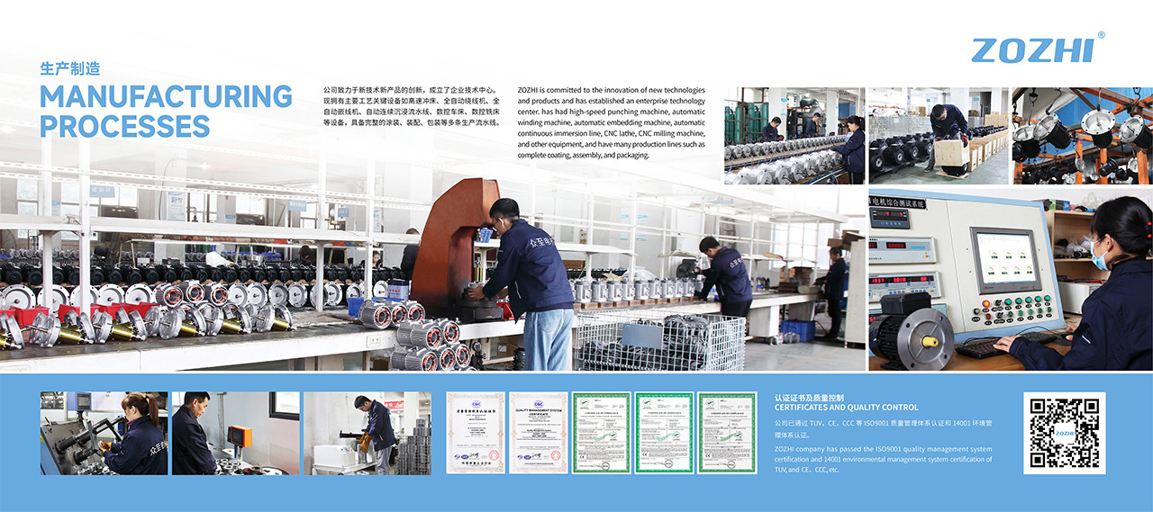 CHINA Fuan Zhongzhi Pump Co., Ltd. Perfil da companhia