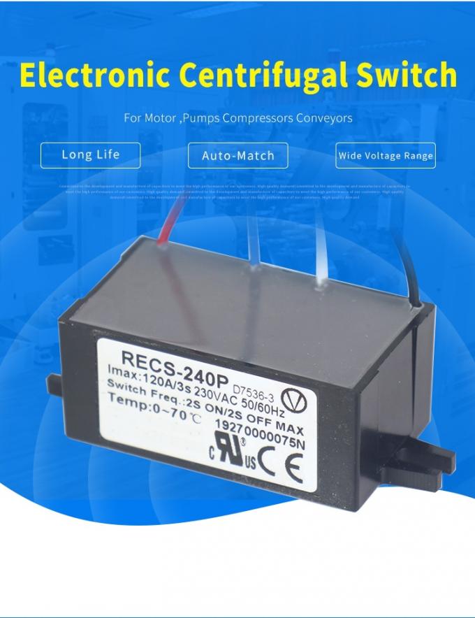Interruptor centrífugo eletrônico de RECS 240P