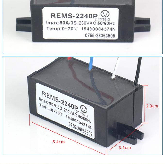 Interruptor centrífugo eletrônico de RECS-2240P