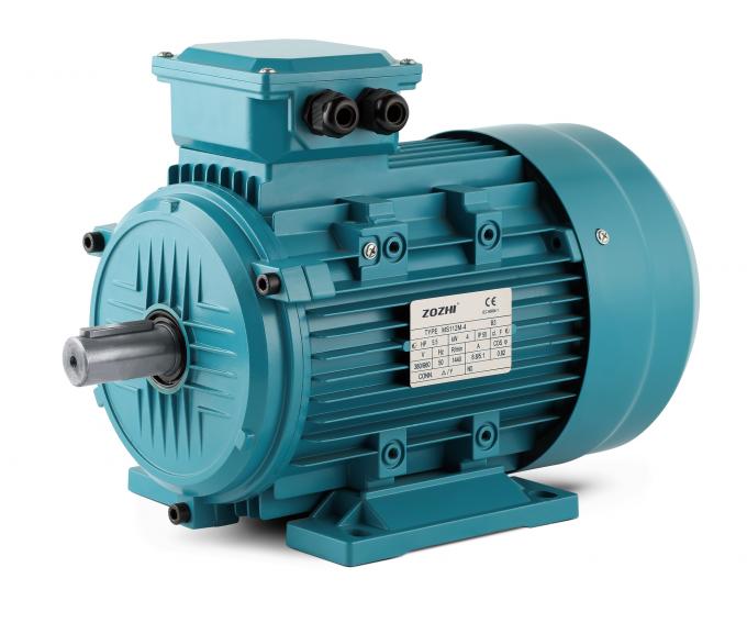 Motor el&eacute;trico AC de fase &uacute;nica 2.2KW 3HP 380V 50HZ 2300 RPM Casamento de alum&iacute;nio fechado &agrave; prova de explos&atilde;o 110V Motor de bomba 5KW 27
