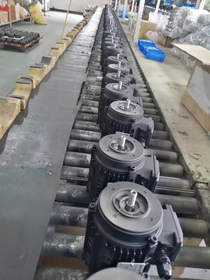 Motor el&eacute;trico AC de fase &uacute;nica 2.2KW 3HP 380V 50HZ 2300 RPM Casamento de alum&iacute;nio fechado &agrave; prova de explos&atilde;o 110V Motor de bomba 5KW 16