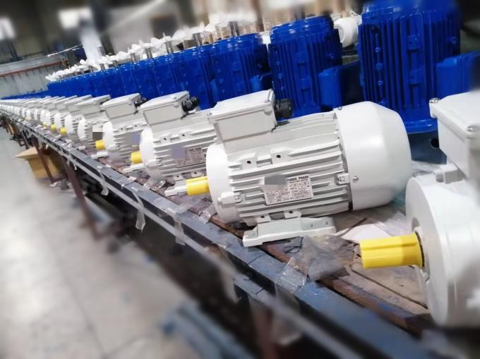 Motor el&eacute;trico AC de fase &uacute;nica 2.2KW 3HP 380V 50HZ 2300 RPM Casamento de alum&iacute;nio fechado &agrave; prova de explos&atilde;o 110V Motor de bomba 5KW 19