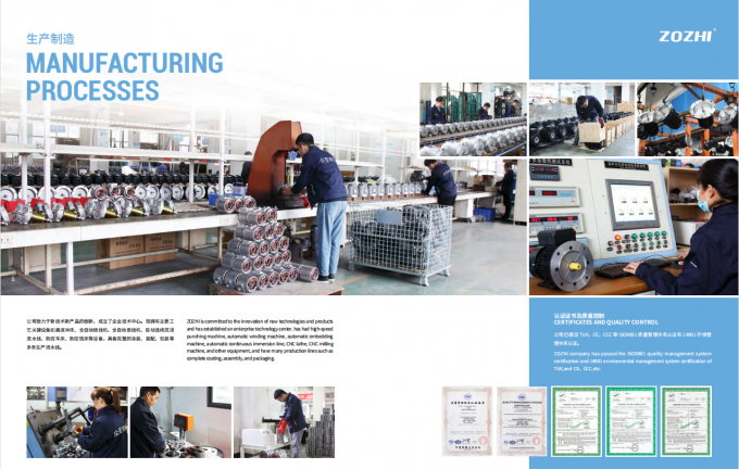 Motor de Eixo Oco de 7KW Com Bomba AR Interpump Para M&aacute;quinas de Limpeza Comercial 14