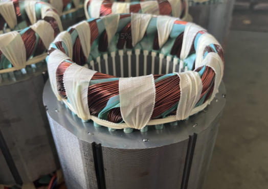 Motor de Eixo Oco de 7KW Com Bomba AR Interpump Para M&aacute;quinas de Limpeza Comercial 5