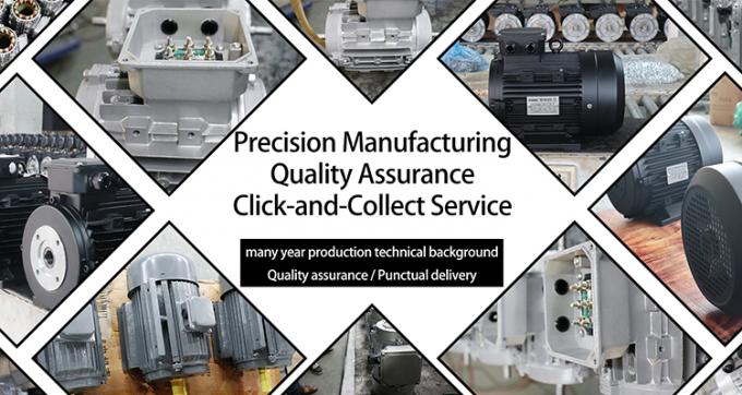 Motor de Eixo Oco de 7KW Com Bomba AR Interpump Para M&aacute;quinas de Limpeza Comercial 11