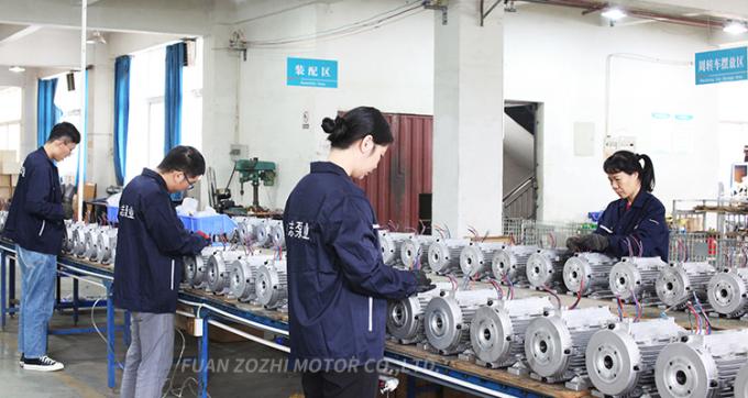 Motor de Eixo Oco de 7KW Com Bomba AR Interpump Para M&aacute;quinas de Limpeza Comercial 10