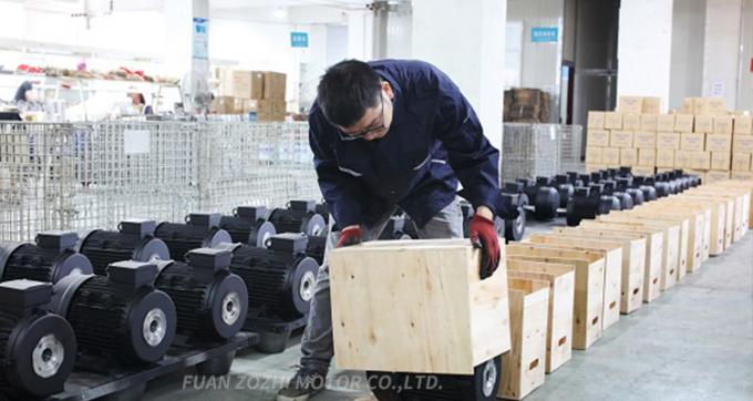 Motor de Eixo Oco de 7KW Com Bomba AR Interpump Para M&aacute;quinas de Limpeza Comercial 12