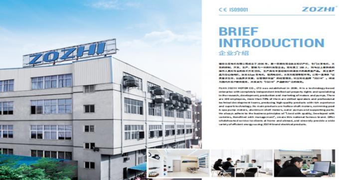 Motor de Eixo Oco de 7KW Com Bomba AR Interpump Para M&aacute;quinas de Limpeza Comercial 13