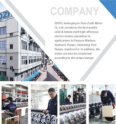 Motor de Eixo Oco de 7KW Com Bomba AR Interpump Para M&aacute;quinas de Limpeza Comercial 15