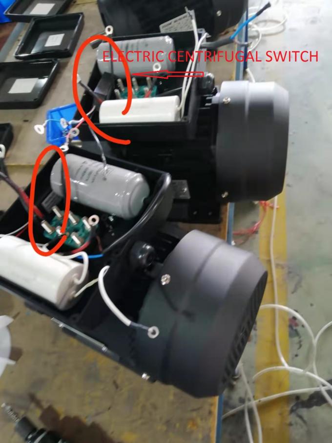 Motor el&eacute;trico AC de fase &uacute;nica 2.2KW 3HP 380V 50HZ 2300 RPM Casamento de alum&iacute;nio fechado &agrave; prova de explos&atilde;o 110V Motor de bomba 5KW 8