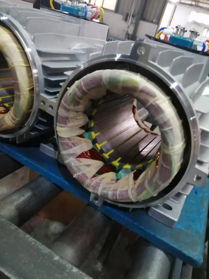 Motor el&eacute;trico AC de fase &uacute;nica 2.2KW 3HP 380V 50HZ 2300 RPM Casamento de alum&iacute;nio fechado &agrave; prova de explos&atilde;o 110V Motor de bomba 5KW 7