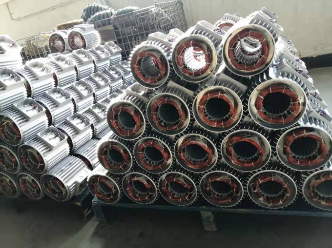 Motor el&eacute;trico AC de fase &uacute;nica 2.2KW 3HP 380V 50HZ 2300 RPM Casamento de alum&iacute;nio fechado &agrave; prova de explos&atilde;o 110V Motor de bomba 5KW 10