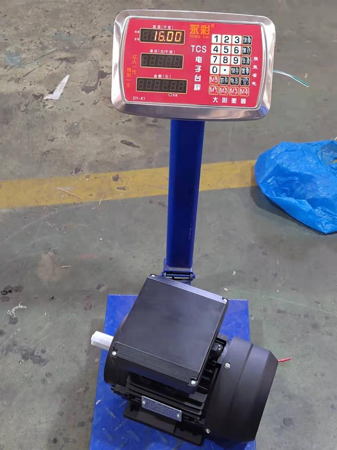 Motor el&eacute;trico AC de fase &uacute;nica 2.2KW 3HP 380V 50HZ 2300 RPM Casamento de alum&iacute;nio fechado &agrave; prova de explos&atilde;o 110V Motor de bomba 5KW 13