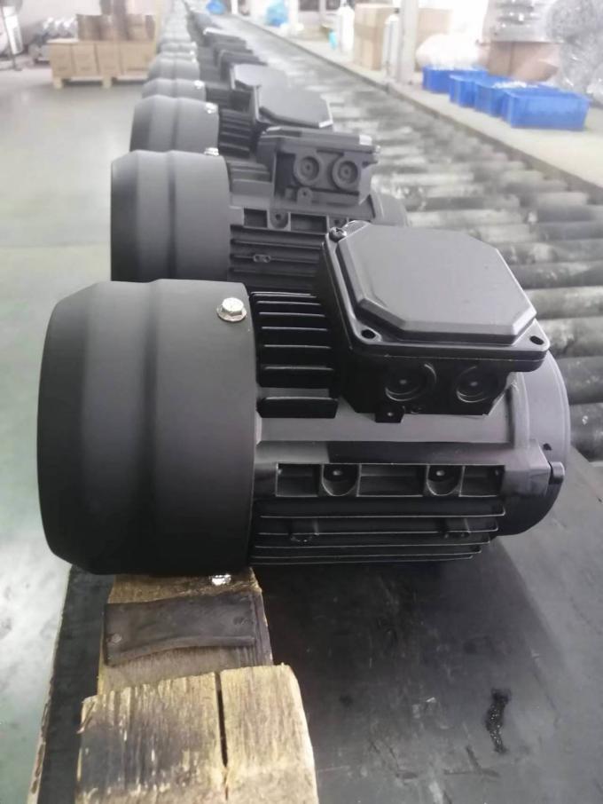 Motor el&eacute;trico AC de fase &uacute;nica 2.2KW 3HP 380V 50HZ 2300 RPM Casamento de alum&iacute;nio fechado &agrave; prova de explos&atilde;o 110V Motor de bomba 5KW 15
