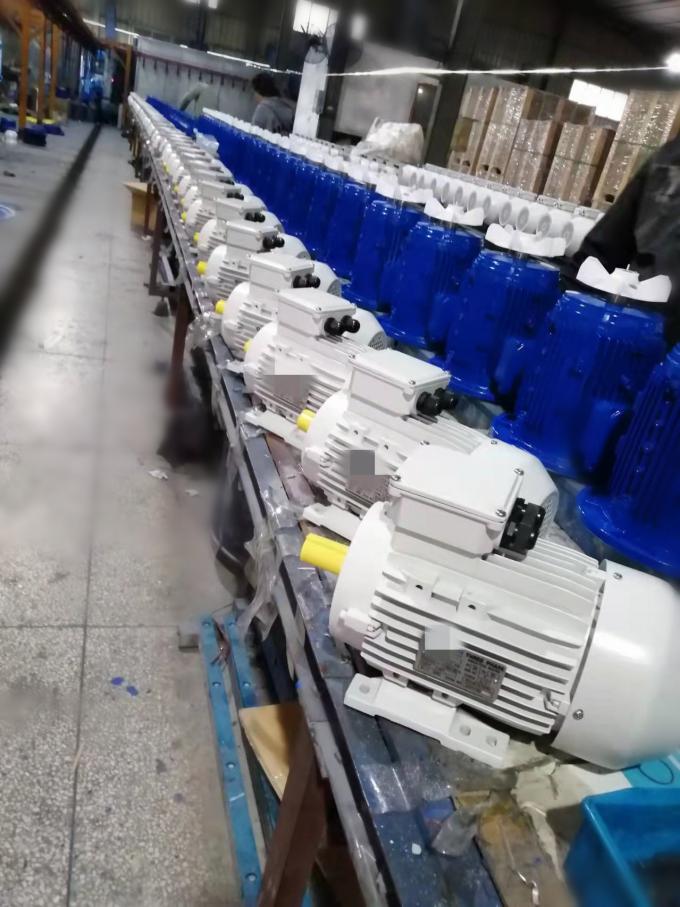 Motor el&eacute;trico AC de fase &uacute;nica 2.2KW 3HP 380V 50HZ 2300 RPM Casamento de alum&iacute;nio fechado &agrave; prova de explos&atilde;o 110V Motor de bomba 5KW 20