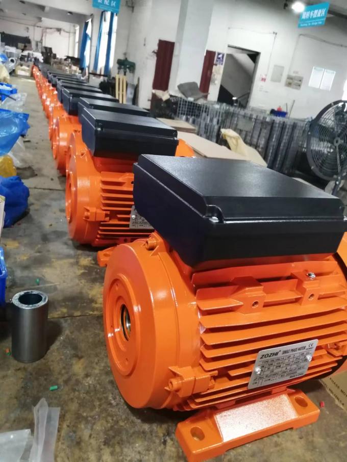 Motor el&eacute;trico AC de fase &uacute;nica 2.2KW 3HP 380V 50HZ 2300 RPM Casamento de alum&iacute;nio fechado &agrave; prova de explos&atilde;o 110V Motor de bomba 5KW 23