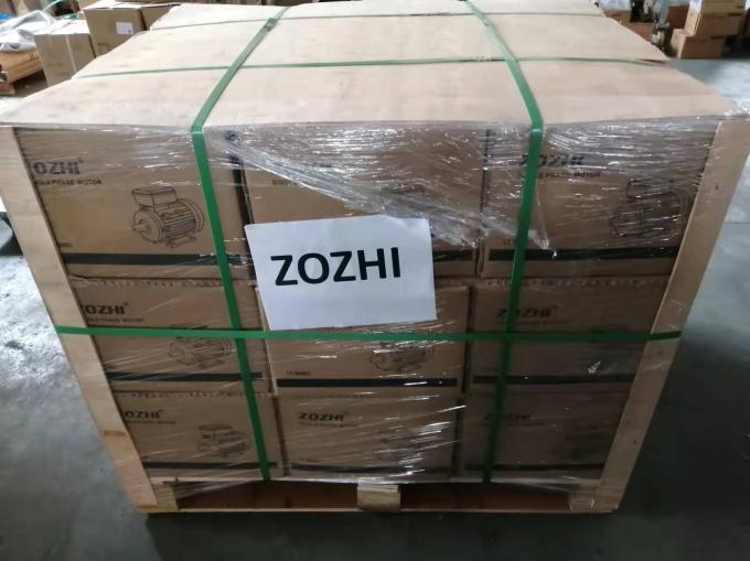 Motor el&eacute;trico AC de fase &uacute;nica 2.2KW 3HP 380V 50HZ 2300 RPM Casamento de alum&iacute;nio fechado &agrave; prova de explos&atilde;o 110V Motor de bomba 5KW 25