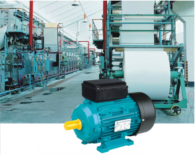 50Hz 0,55KW 0,75HP 1440rpm Condensador monof&aacute;sico - Inicia&ccedil;&atilde;o de funcionamento Motor de indu&ccedil;&atilde;o ass&iacute;ncrono 220V/230V AC Volta 60Hz Pot&ecirc;ncia nominal de frequ&ecirc;ncia 4