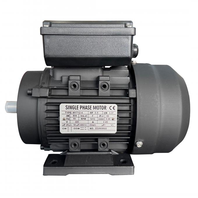 1410rpm Condensador monof&aacute;sico de arranque Motor el&eacute;trico ass&iacute;ncrono 0.37KW 0.5HP 220V AC Voltagem 50Hz/60Hz Pot&ecirc;ncia nominal 0