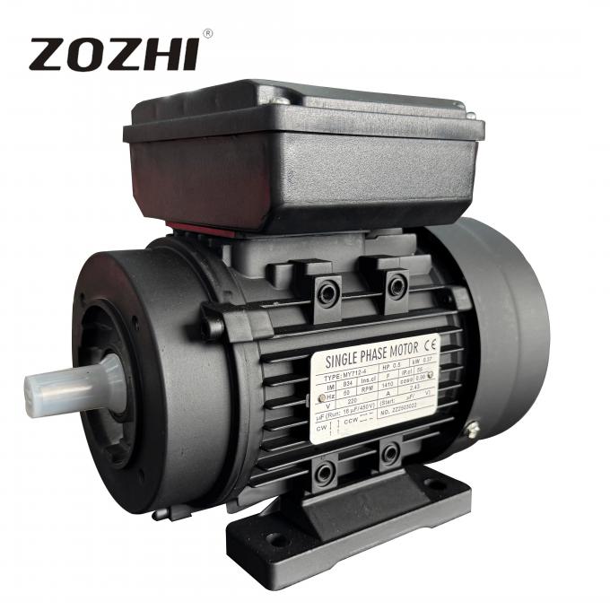 1410rpm Condensador monof&aacute;sico de arranque Motor el&eacute;trico ass&iacute;ncrono 0.37KW 0.5HP 220V AC Voltagem 50Hz/60Hz Pot&ecirc;ncia nominal 2