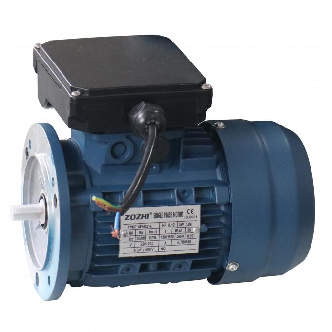 Commercial 0.09kw 1500rpm condensador-correr motor de indu&ccedil;&atilde;o ass&iacute;ncrono B5 &agrave; prova d'&aacute;gua 220V voltagem AC 60Hz caf&eacute; monof&aacute;sico 5