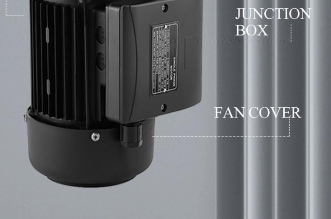 Bomba de piscina 2800rpm Motor ass&iacute;ncrono monof&aacute;sico com carca&ccedil;a de alum&iacute;nio &agrave; prova d'&aacute;gua e frequ&ecirc;ncia de 220V 50Hz 3