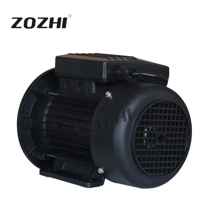 Bomba de piscina 2800rpm Motor ass&iacute;ncrono monof&aacute;sico com carca&ccedil;a de alum&iacute;nio &agrave; prova d'&aacute;gua e frequ&ecirc;ncia de 220V 50Hz 6