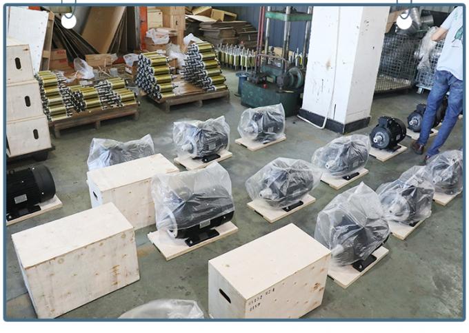 Bomba de piscina 2800rpm Motor ass&iacute;ncrono monof&aacute;sico com carca&ccedil;a de alum&iacute;nio &agrave; prova d'&aacute;gua e frequ&ecirc;ncia de 220V 50Hz 7