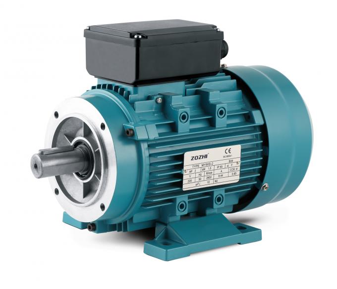1hp 0,75kw 220V Motor de indu&ccedil;&atilde;o monof&aacute;sico 3000rpm para industrial fechado para compressor de ar 0
