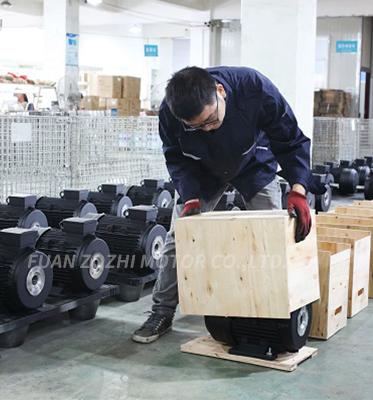 1hp 0,75kw 220V Motor de indu&ccedil;&atilde;o monof&aacute;sico 3000rpm para industrial fechado para compressor de ar 8