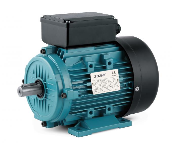Motor de indu&ccedil;&atilde;o monof&aacute;sico de 1 cv 0,75kw 220V 1500 rpm para compressor de ar fechado 0