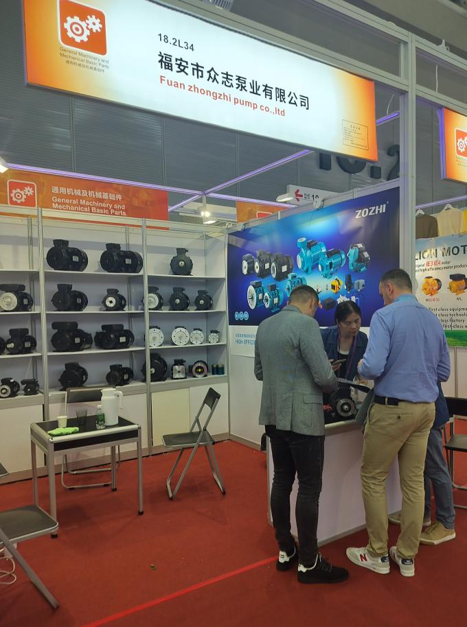 Motor elétrico assíncrono de quatro polos 50Hz 60Hz à prova d'água 0,09kw 0,12Hp 380V 1500RPM trifásico fechado 220V Ac 27