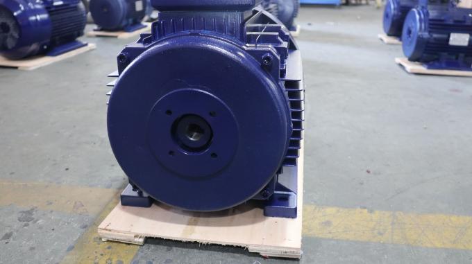 Motores de indução elétricos AC IE3 de 15HP 11KW duráveis com eixo oco de 24mm 1000rpm trifásicos 50Hz frequência 380V AC alumínio 60Hz 2