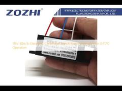 115V 40A/3s Acessório do motor do interruptor centrífugo eletrónico para operação a 0-70°C