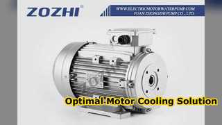 Substituição da lâmina do ventilador de refrigeração do motor do quadro Y2 315