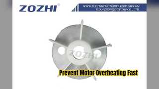 Substituição da lâmina do ventilador de refrigeração do motor do quadro Y2 280