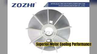Elevado desempenho da lâmina do ventilador de refrigeração do motor do quadro Y2 250