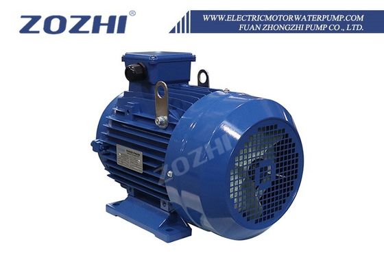ZOZHI 0.75Kw 3000Rpm 380V/50Hz Three-Phase Induction AC Motor From IE3 Series Foot Mount