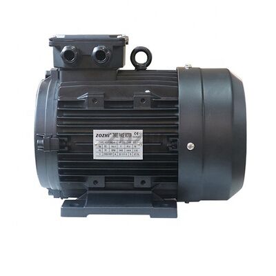 Hollow Shaft 3 Phase Motor Built with 100 Percent Copper Winding Ensuring Superior Conductivity and Operational Stability
