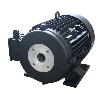 Capacitor Running Single Phase Induction Motor 0.37kw 0.5hp 4 Poles Motor Designed For Continuous Industrial Operation
