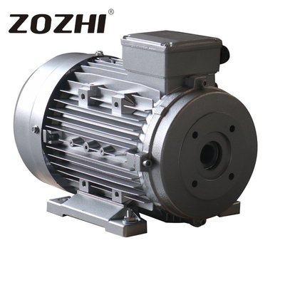 Três fases 5.5KW 7.5HP Motor elétrico AC 380V 50HZ 1500 RPM Construção de alumínio fechado à prova de explosão 110V Motor de bomba 5KW