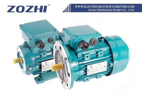 Motor de indução trifásico à prova d'água de 7,5kW com montagem por flange para aplicações industriais