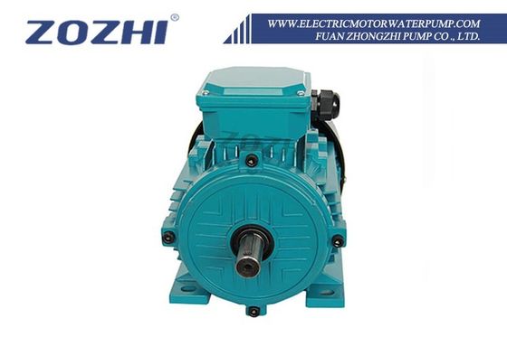 Motor de indução trifásico de 4 kW com resistência à água IP55 e montagem de flange para aplicações industriais