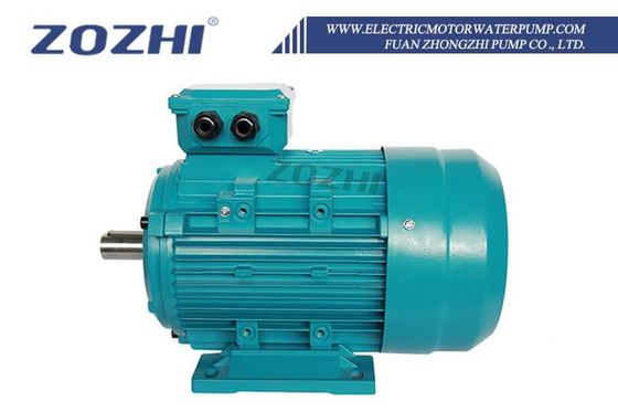 Motor de indução de alta eficiência impermeável de 7,5 kW de 3 fases com rotor de cobre fundido para aplicações industriais