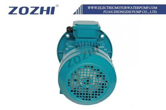 18Motor elétrico trifásico de alta eficiência de 0,5 kW com classificação de impermeabilidade IP55 para uso industrial